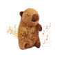 Breathing Glowing Music Sound Soothing Animal Doll
