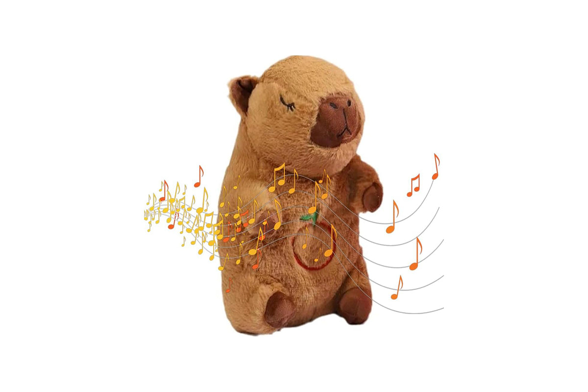 Breathing Glowing Music Sound Soothing Animal Doll