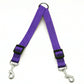 Dual Dog Leash with One Lead Coupler Nylon Harness