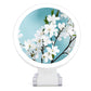 Double Sided 1X And 30X Magnifying Makeup Foldable Mirror With 3 Color Lights