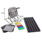 Metal Bingo Game Machine with Bingo Cards
