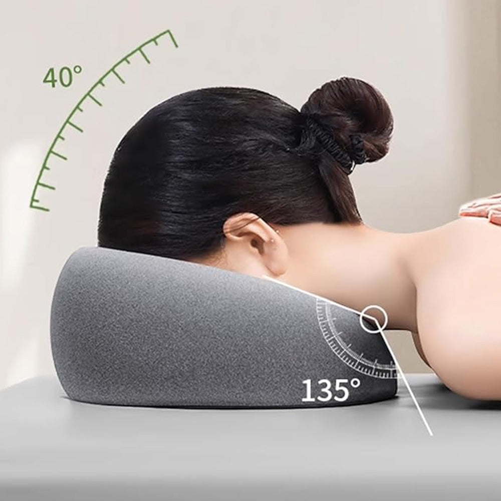 Face Down Pillows Massage Pillow For Bed Headrest Prone Down Sleeping