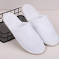 10 Pairs SPA Hotel Guest Slippers Towelling Shoes Household