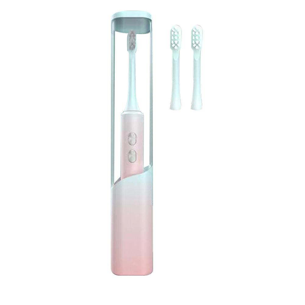 Travel Electronic Toothbrush with Ultraviolet Disinfection Function Case Suit
