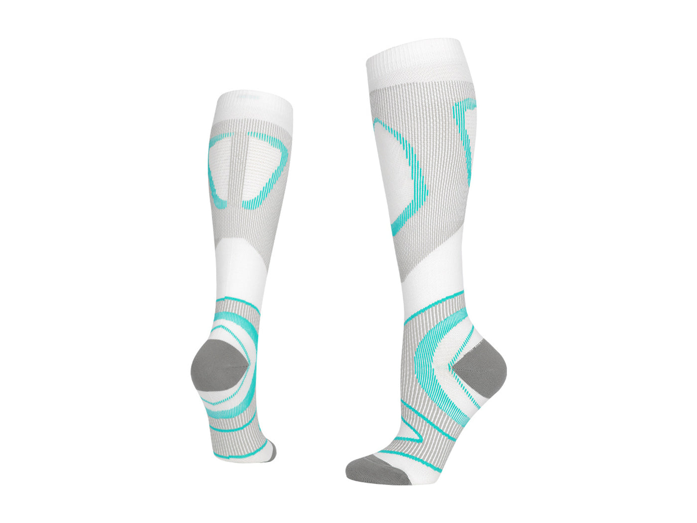 3 Pairs of Anti-Fatigue Outdoor Fitness Compression Socks