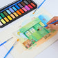 200 Pcs Acrylic Paint Brush Set Nylon Hair Brushes for Classroom Crafts Oil Watercolour Canvases