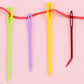 19 Pcs Yarn Needles Set Assorted Yarn Needles Bent Tapestry Needle Weaving Needle Darning Needles