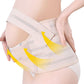 Maternity Belly Support Belt for Pregnancy with Adjustable Abdominal Support-Beige