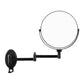 Extendable Wall Mounted LED Makeup Mirror with 7X Magnification and 3 Colors
