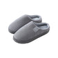 Unisex Winter Slipper Warm Plush Lined Anti-Slip Home Indoor Slippers