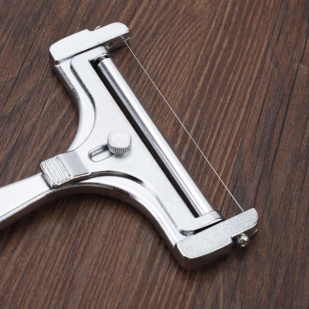 Stainless Steel Adjustable Cheese Slicer