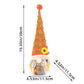 2XFall Decorations for Home Thanksgiving Decor Fall Pumpkin Gnomes Plush Doll