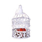 Iron Wire Birdcage Shape Succulent Plant Pot Hanging Frame