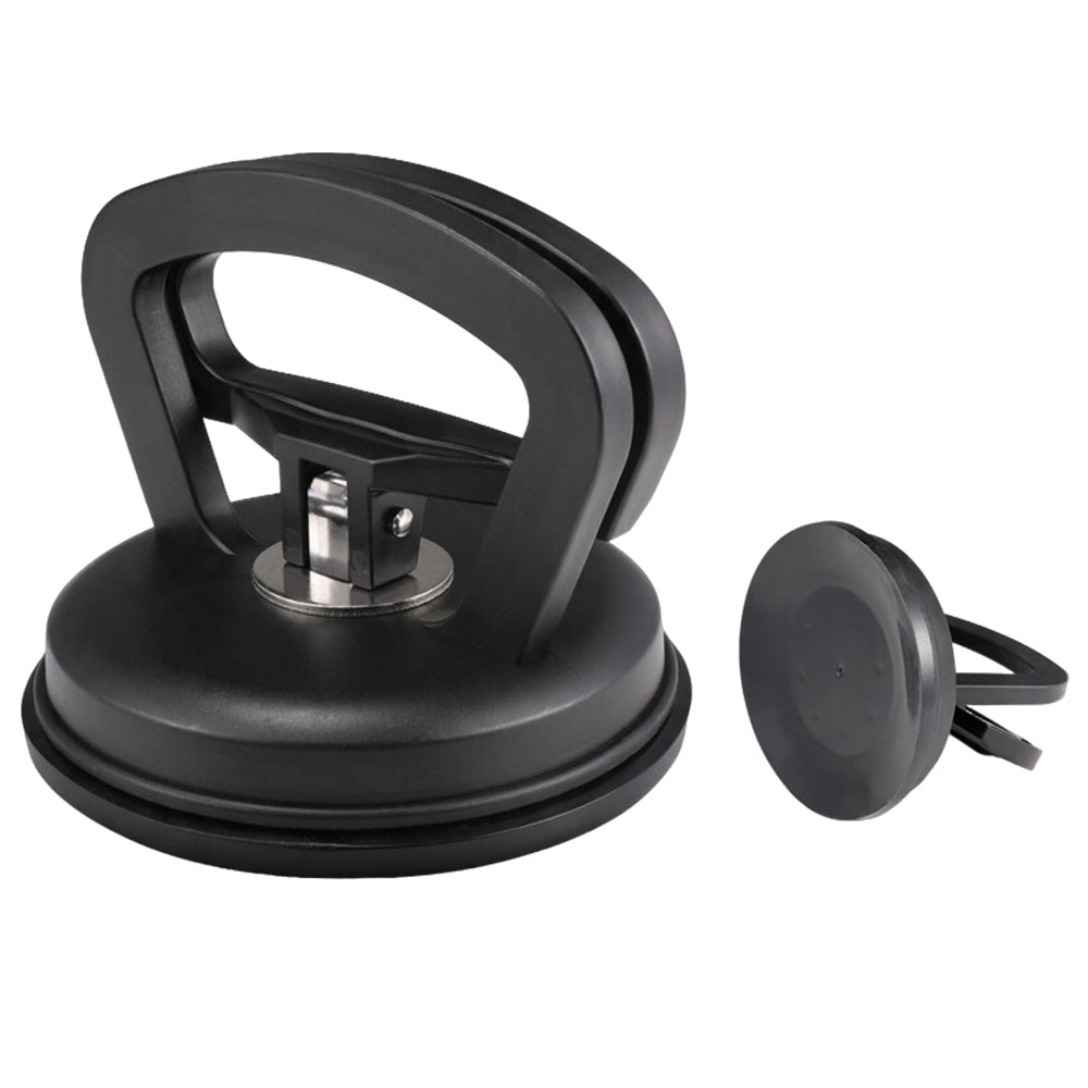 2 Piece Handheld Suction Cup Automotive Dent Puller Set in Two Sizes