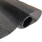 Black One Way Vision Perforated Tint Car Window Graphics Privacy Film