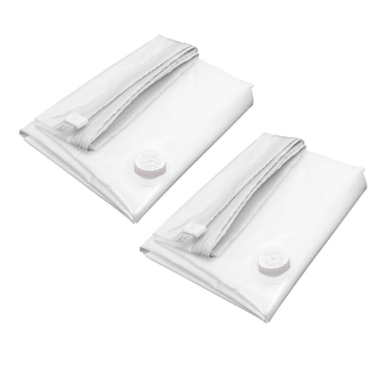 2Pcs Reusable Foam Mattress Vacuum Bag