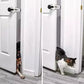 Portable Adjustable Cat Door Latch Stopper