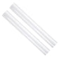 2Pcs 50cmx1m Clear Frosted Window Glass Removable Privacy Film