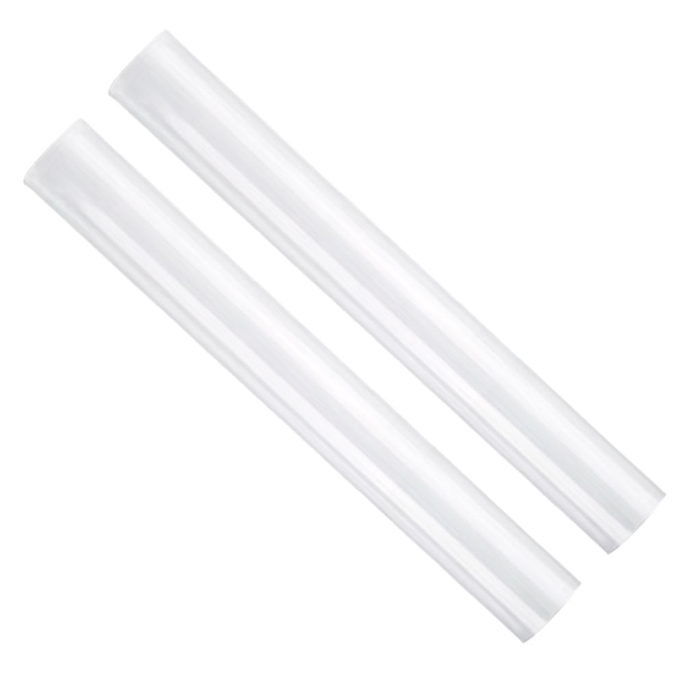 2Pcs 50cmx1m Clear Frosted Window Glass Removable Privacy Film