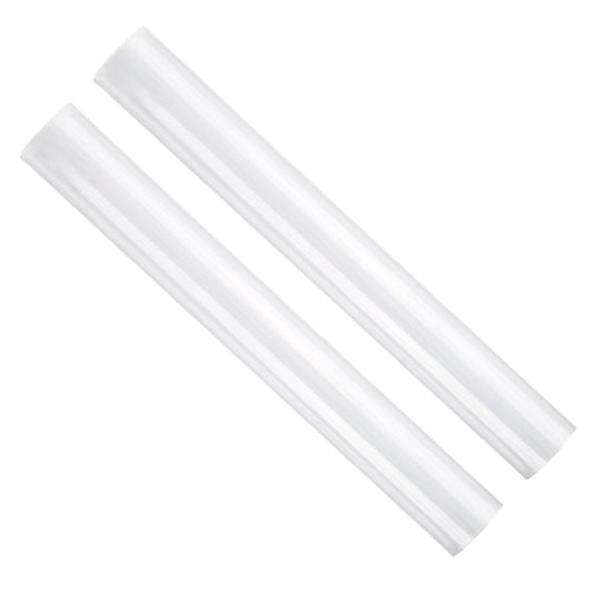 2Pcs 50cmx1m Clear Frosted Window Glass Removable Privacy Film