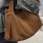 Suede Bucket Bag Tote Bag Shoulder Bag