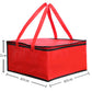 12inch Delivery Bag Pizza Bags Insulated Thermal Hot Cold Food Storage Carrying Case
