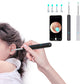 Ear Wax Removal Electric Ear Washer Kit with Visual Camera and Light