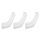 3 Pairs 40cm Straight Nylon Spandex Cooling Arm Sleeves without Thumb Holes