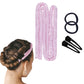 1.6 Meters Heatless Small Curling Rod Headband