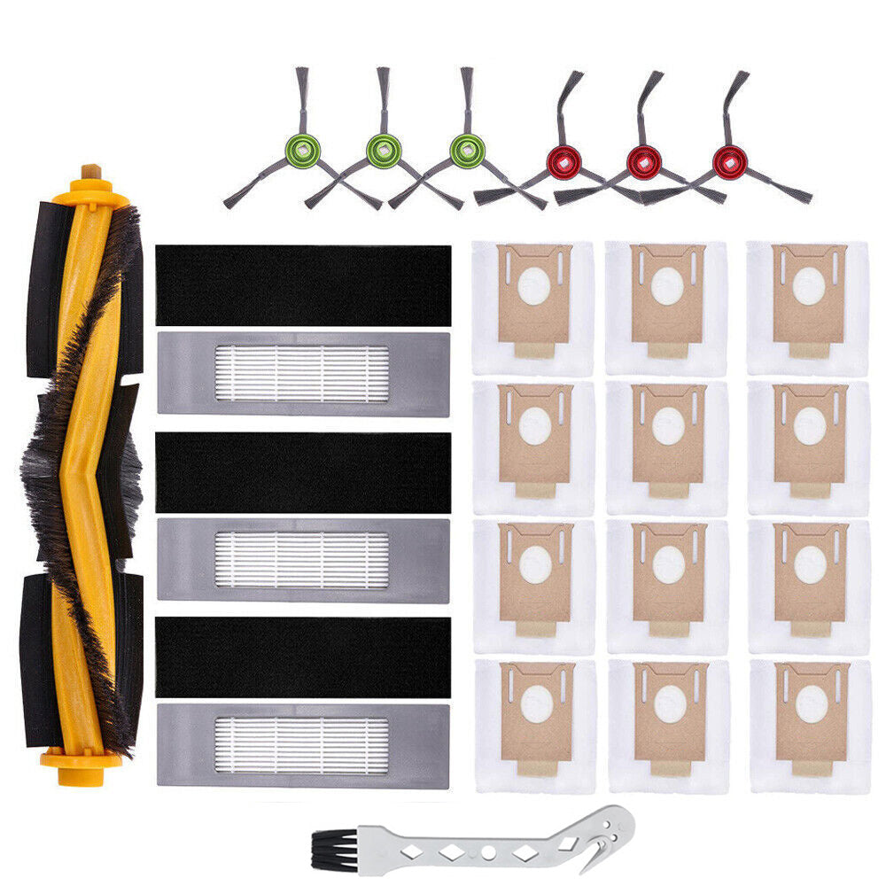 Robot Vacuum Replacement 26PCS Brush Filter for ECOVACS Deebot T8 AIVI T8 MAX N8 PRO