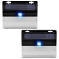 2Pcs 260 LED Solar Power Motion Sensor Outdoor Security Wall Light