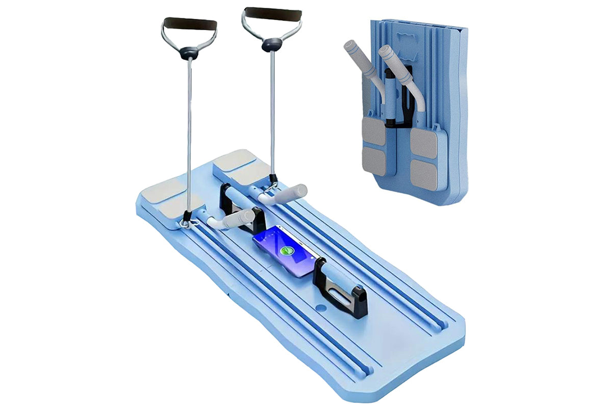 5 in 1 Pilates Reformer Board Foldable Abdominal Fitness Board