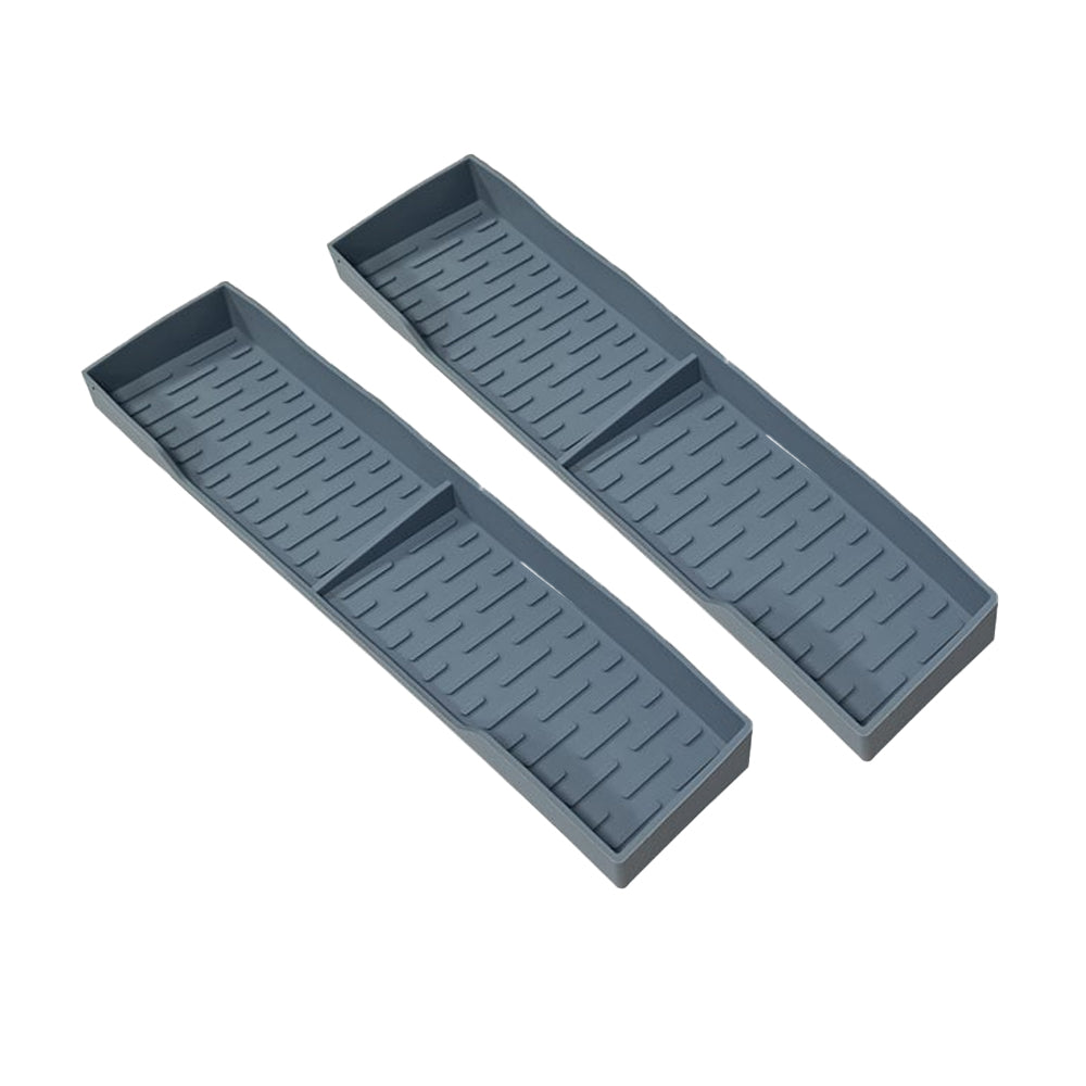 2Pcs Silicone Stove Oven Top Shelf for Kitchen