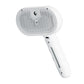 Rechargeable Pet Cat Dog Grooming Spray Brush with Self-Cleaning Function