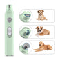 2Pcs Electric Pet Nail Claw Grooming Grinder Trimmer