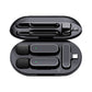 2Pcs Wireless Lavalier Microphone with Charging Case for Android iPhone iPad