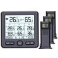 Indoor Outdoor Wireless Digital Thermometer Hygrometer