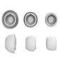 12Pcs Silicone Ear Tips for Samsung Galaxy Buds3 Pro Replacement Earbud Covers