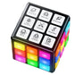 Rechargeable Game Handheld Cube 15 Fun Brain and Memory Games with Score Screen for Teens