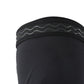 2Pcs Elbow Brace Compression Sleeve with Honeycomb lining for Tennis Weightlifting Golf-Black