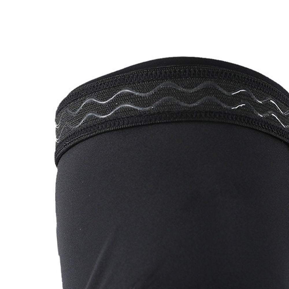 2Pcs Elbow Brace Compression Sleeve with Honeycomb lining for Tennis Weightlifting Golf-Black