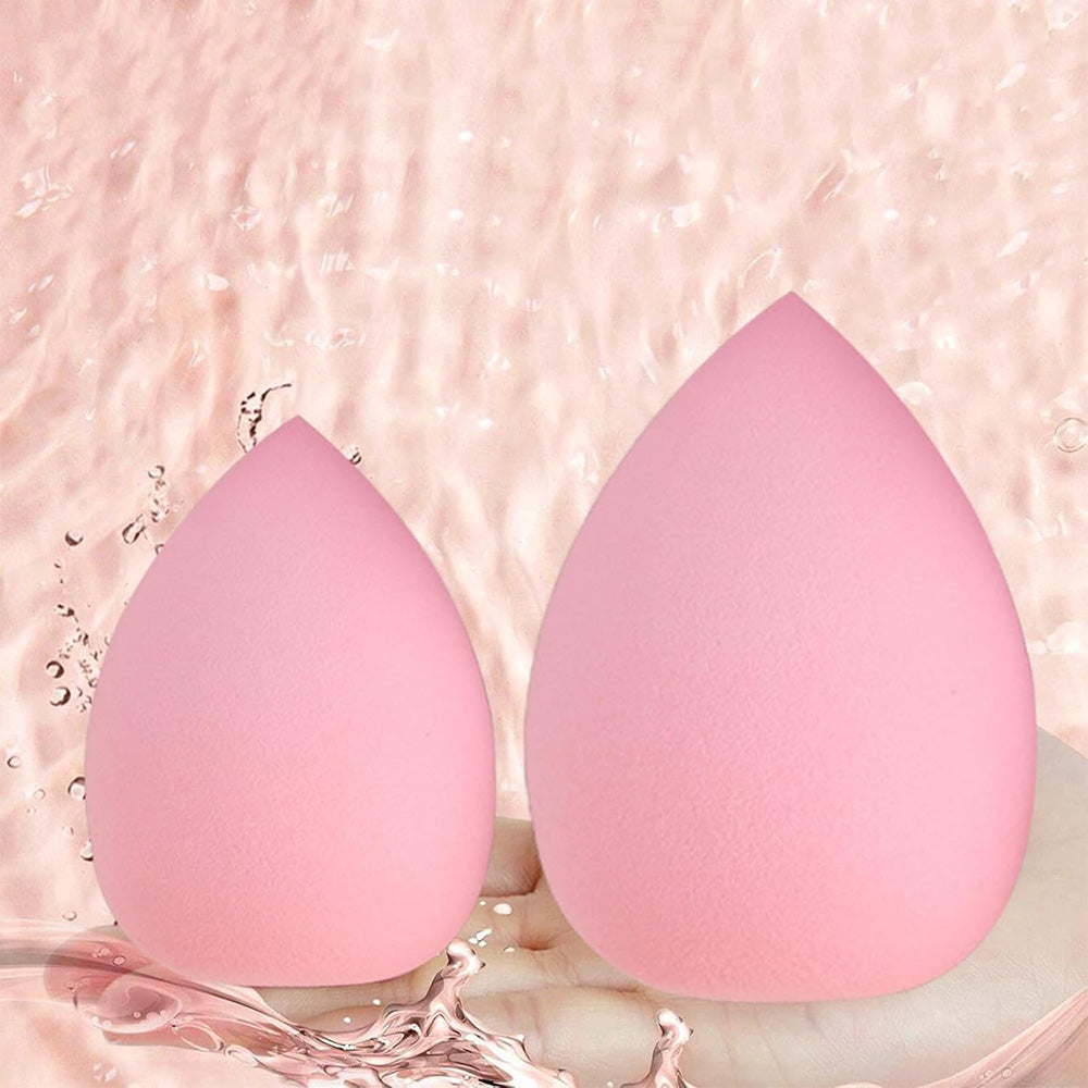 Makeup Sponge Set with Storage Case