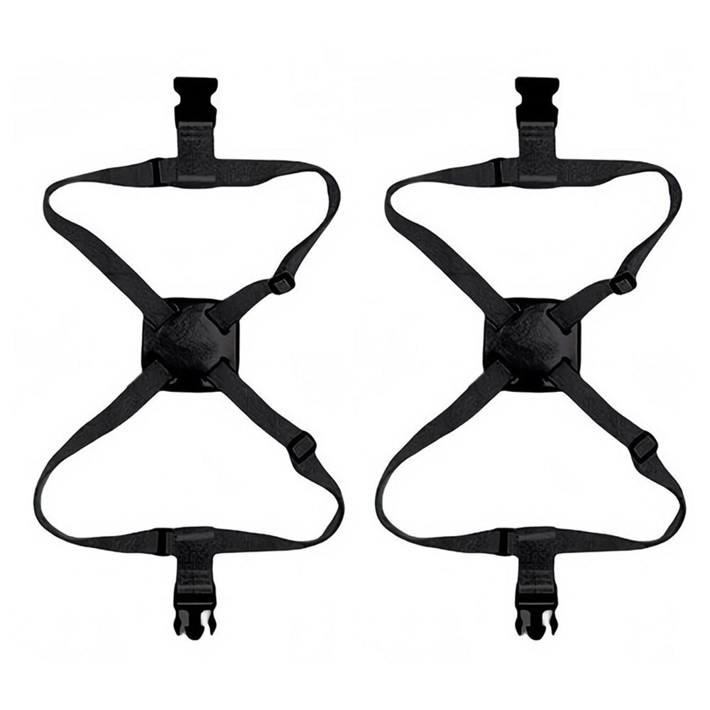 2 Pcs Adjustable Elastic Luggage Strap Suitcase Bungee Connector Travel Strap Quick Release