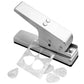 DIY Guitar Pick Punch Cutter Tool for Personalized Pick Making