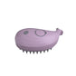 3 in 1 Spray Cat Brush Silicone Massage Grooming Brush