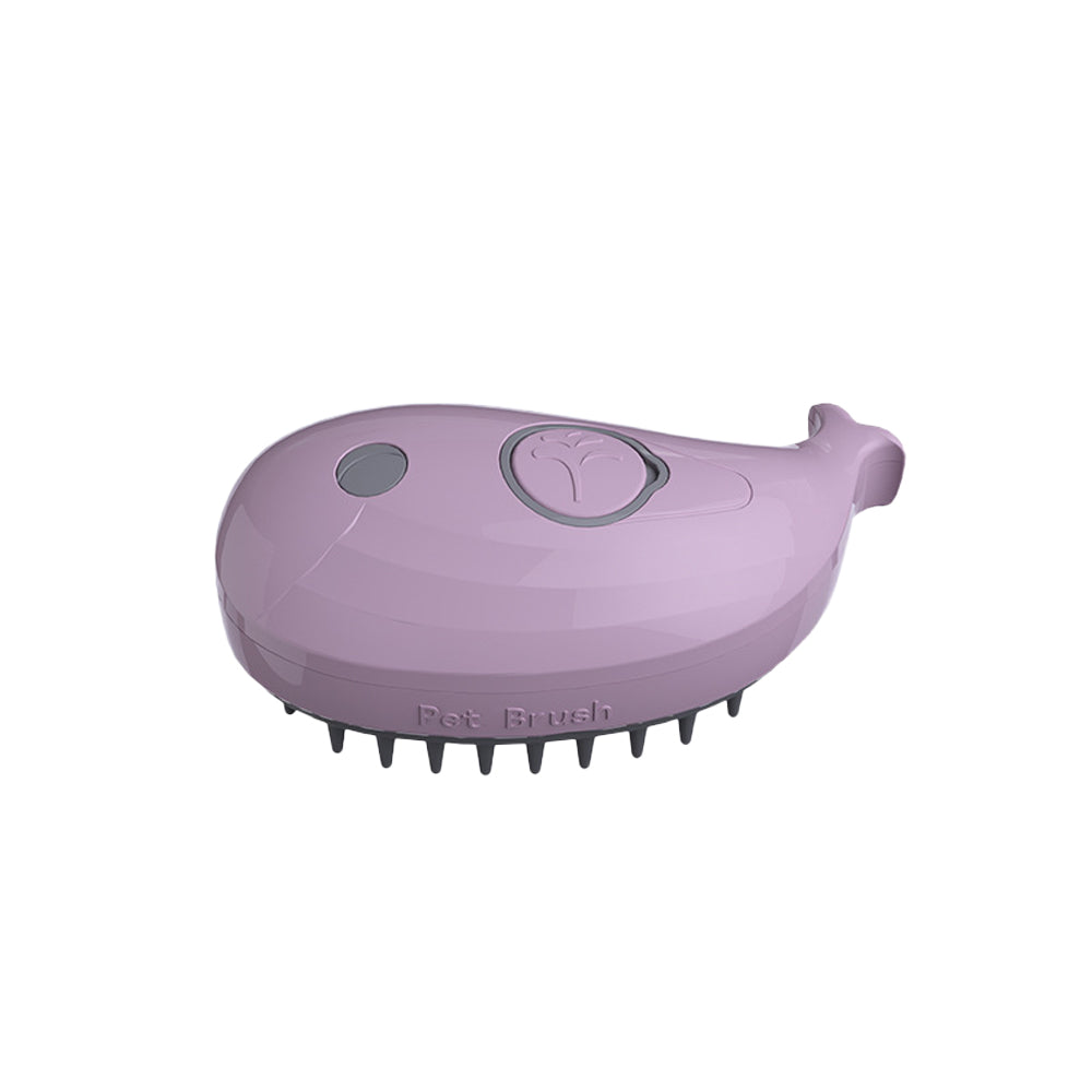 3 in 1 Spray Cat Brush Silicone Massage Grooming Brush