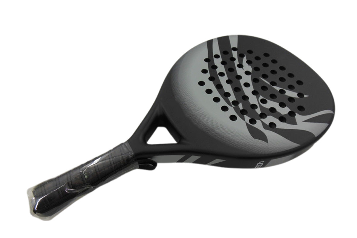 Carbon Fiber Paddle Tennis Racket with EVA Core and Carry Bag for Beach or Court