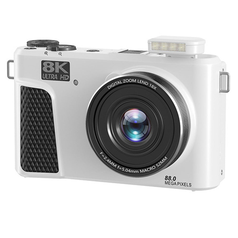 Digital Camera with Flip Screen WIFI Remote Control Vlogging Camera