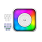 RGB Light Pocket Printer with 5 Rolls Papers and Stickers