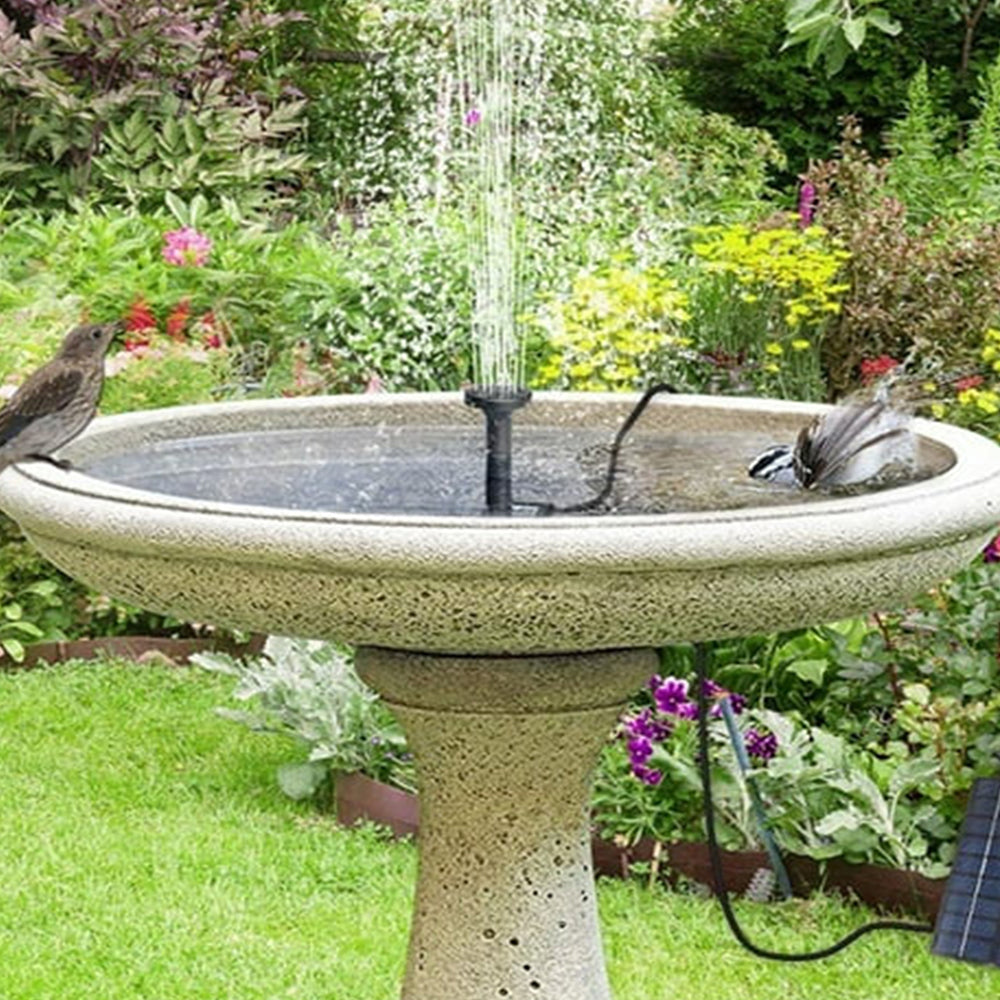 Solar Floating Fountain Pump for Pond and Garden Decoration